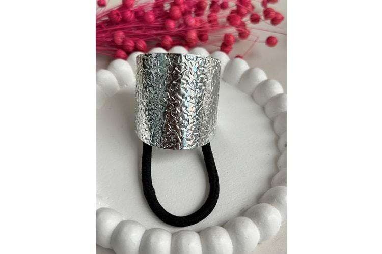 Silver Renk Metal Pinterest Lastik Toka